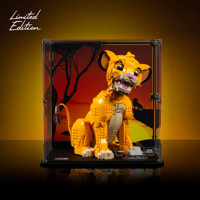 Limited Edition Display Case for LEGO® Young Simba the Lion King (43247)