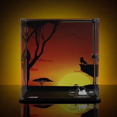 Limited Edition Display Case for LEGO® Young Simba the Lion King (43247)