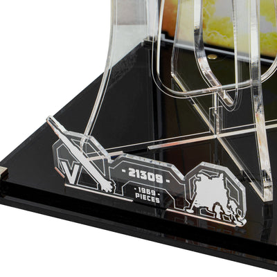 Display Case (vertical) for LEGO® Ideas: NASA Apollo Saturn V (21309)