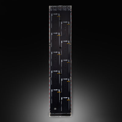 Limited Edition Wall Mounted Display Case for 10 x LEGO® Speed Champions: Formula 1 Range