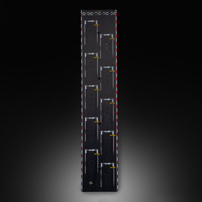 Limited Edition Wall Mounted Display Stand for 10 x LEGO® Speed Champions: Formula 1 Range