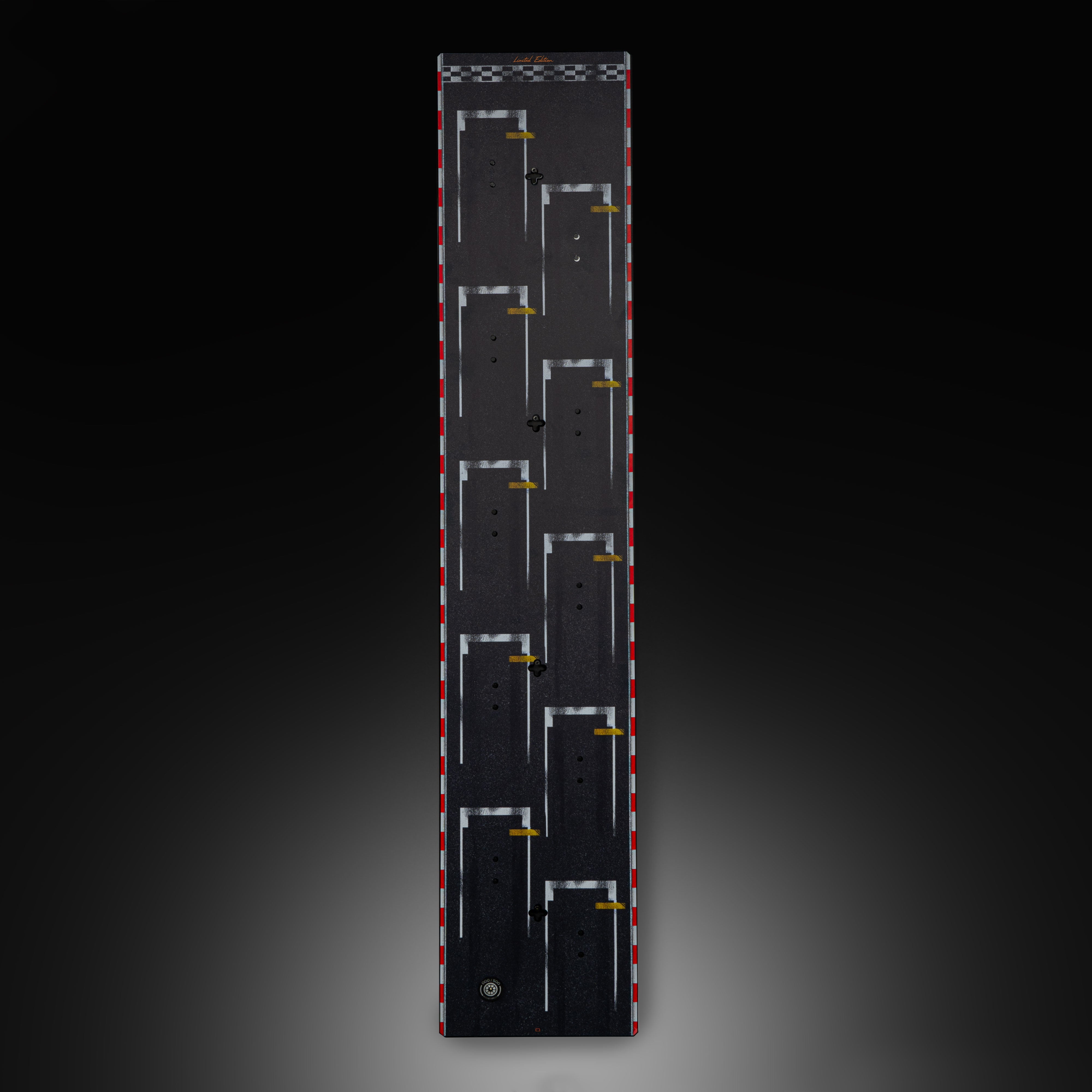 Limited Edition Wall Mounted Display Stand for 10 x LEGO® Speed Champions: Formula 1 Range