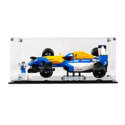 Display Case for LEGO® Icons: Williams Racing FW14B & Nigel Mansell (10353)