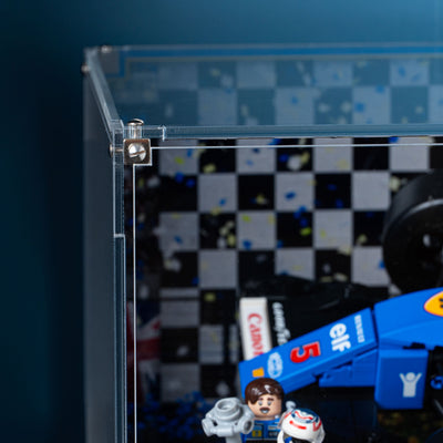 Display Case for LEGO® Icons: Williams Racing FW14B & Nigel Mansell (10353)