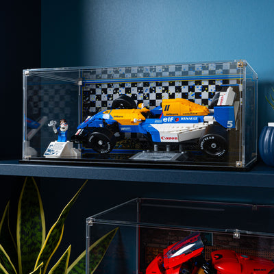 Display Case for LEGO® Icons: Williams Racing FW14B & Nigel Mansell (10353)