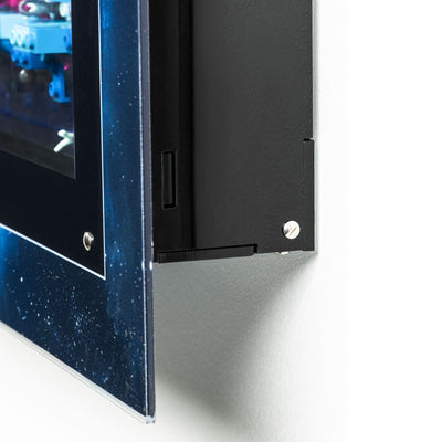 Wall Mounted Display Case for LEGO® Art: The Milky Way Galaxy (31212)