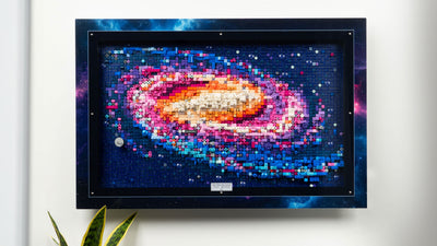 Wall Mounted Display Case for LEGO® Art: The Milky Way Galaxy (31212)