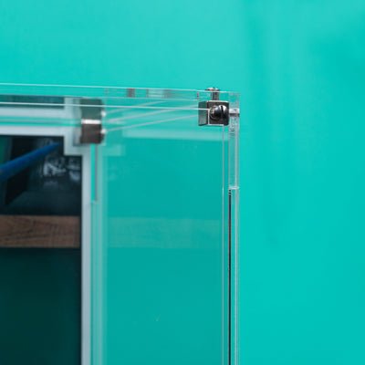 Display Case for LEGO® Up-Scaled Racing Driver Minifigure (40819)