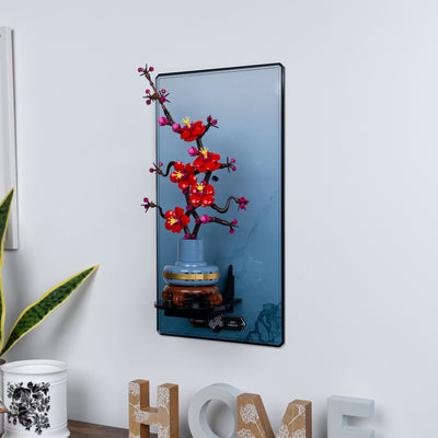 Wall Mounted Display Stand for LEGO® Botanicals Plum Blossom Flower (10369)