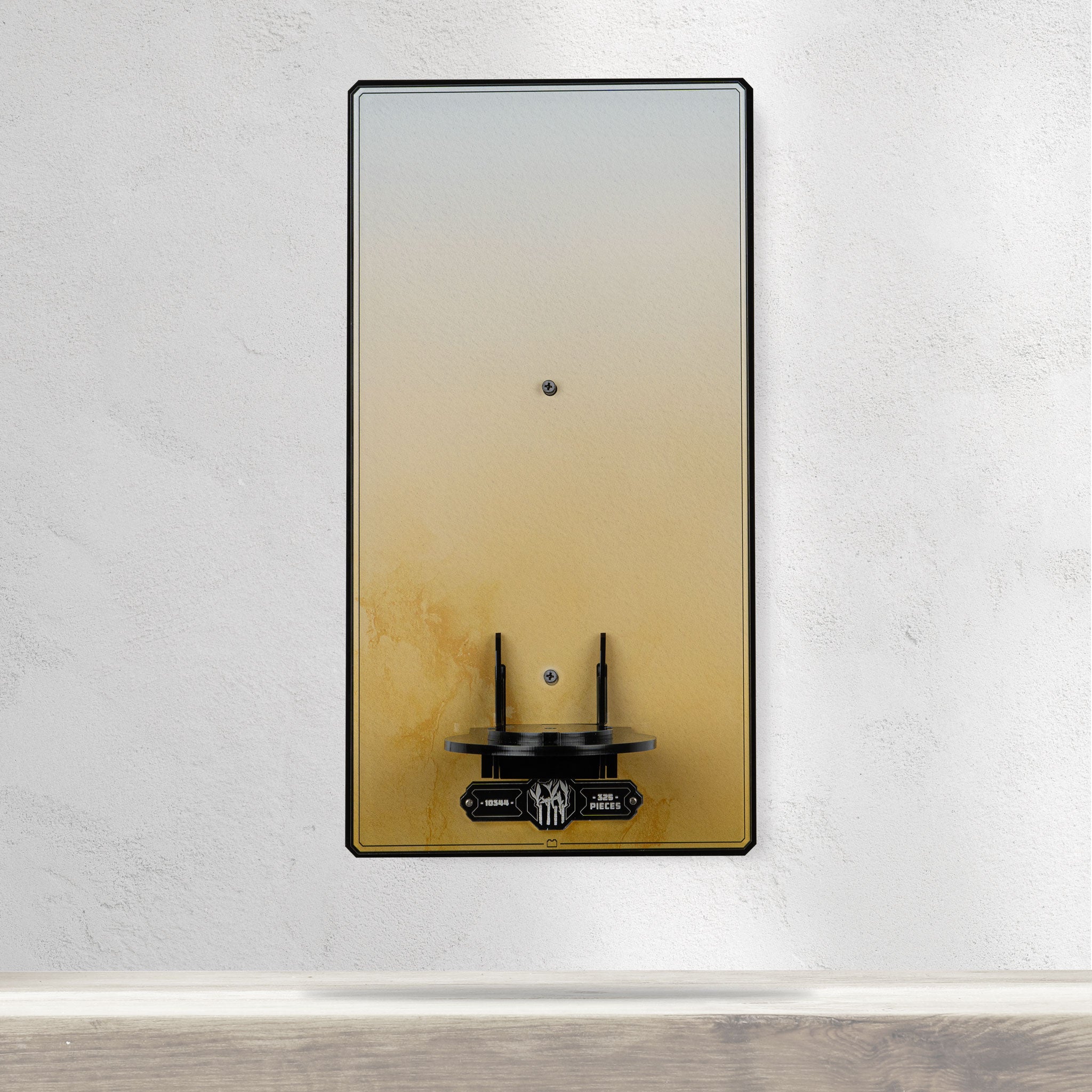 Wall Mounted Display Stand for LEGO® Botanicals Lucky Bamboo (10344)