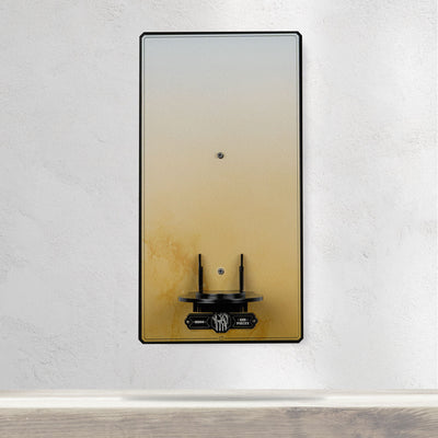 Wall Mounted Display Stand for LEGO® Botanicals Lucky Bamboo (10344)