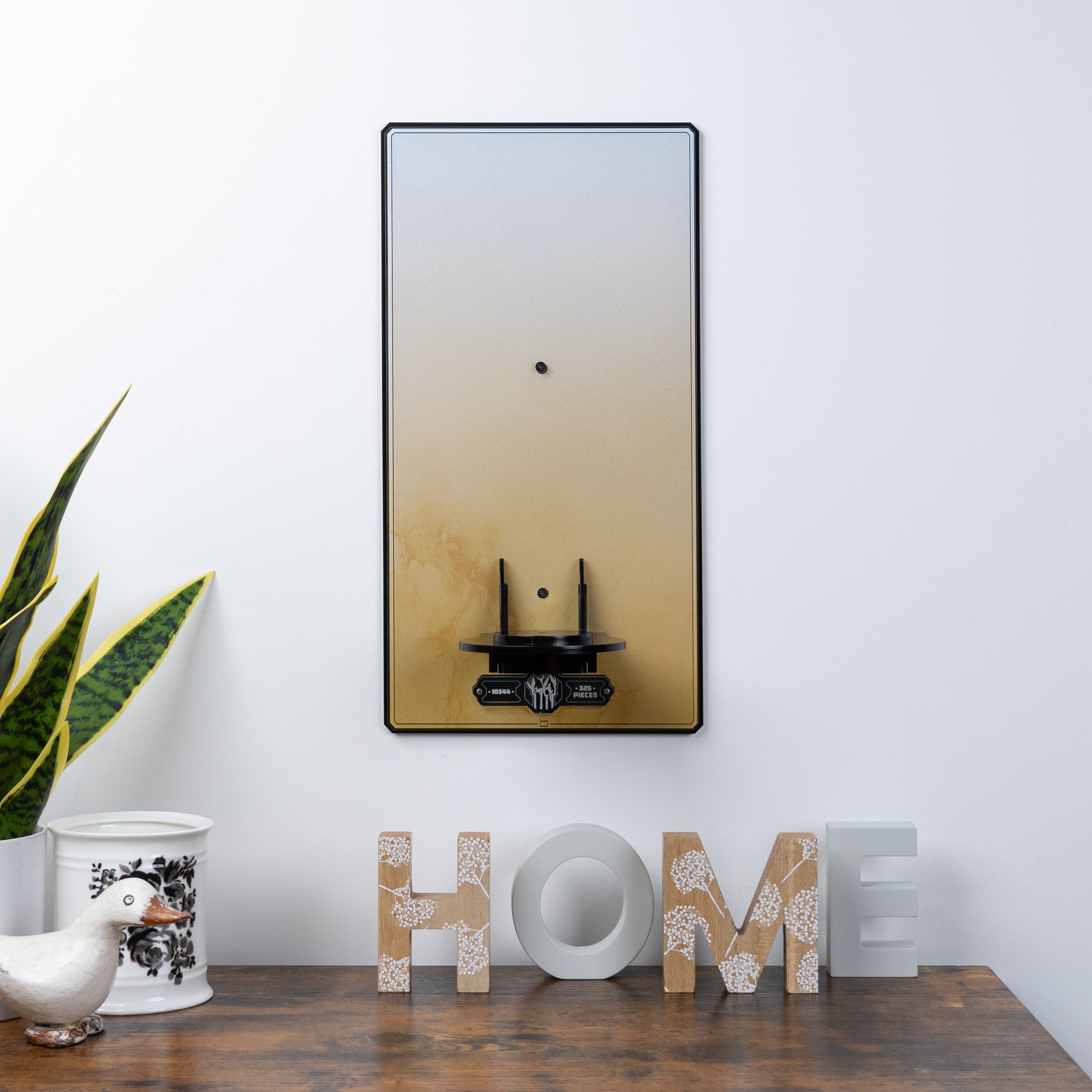 Wall Mounted Display Stand for LEGO® Botanicals Lucky Bamboo (10344)