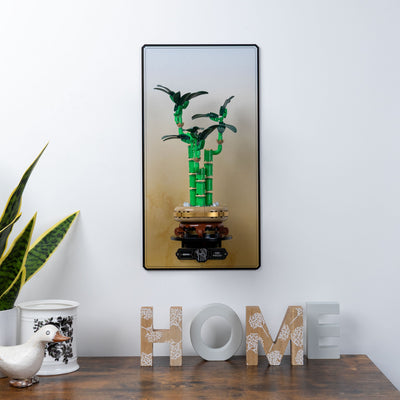 Wall Mounted Display Stand for LEGO® Botanicals Lucky Bamboo (10344)