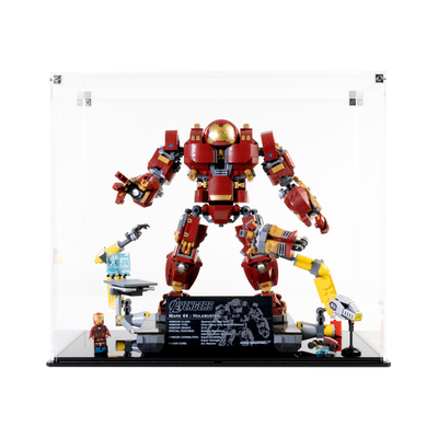 Display Case for LEGO® Marvel: The Hulkbuster Ultron Edition (76105)