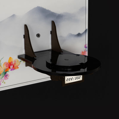 Limited Edition Wall Mounted Display Stand for LEGO® Botanicals Mini Orchid (10343)
