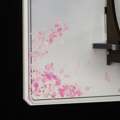 Limited Edition Wall Mounted Display Stand for LEGO® Botanicals Plum Blossom Flower (10369)