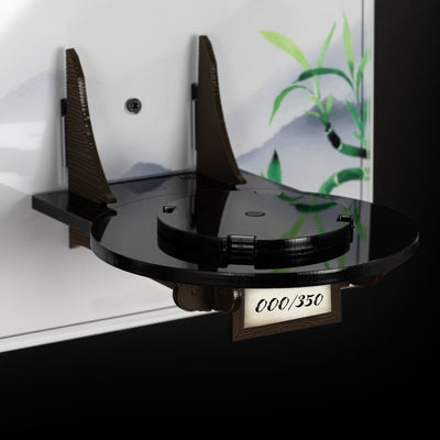 Limited Edition Wall Mounted Display Stand for LEGO® Botanicals Lucky Bamboo (10344)