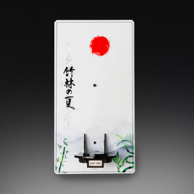 Limited Edition Wall Mounted Display Stand for LEGO® Botanicals Lucky Bamboo (10344)