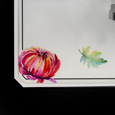Limited Edition Wall Mounted Display Stand for LEGO® Botanicals Chrysanthemum (10368)