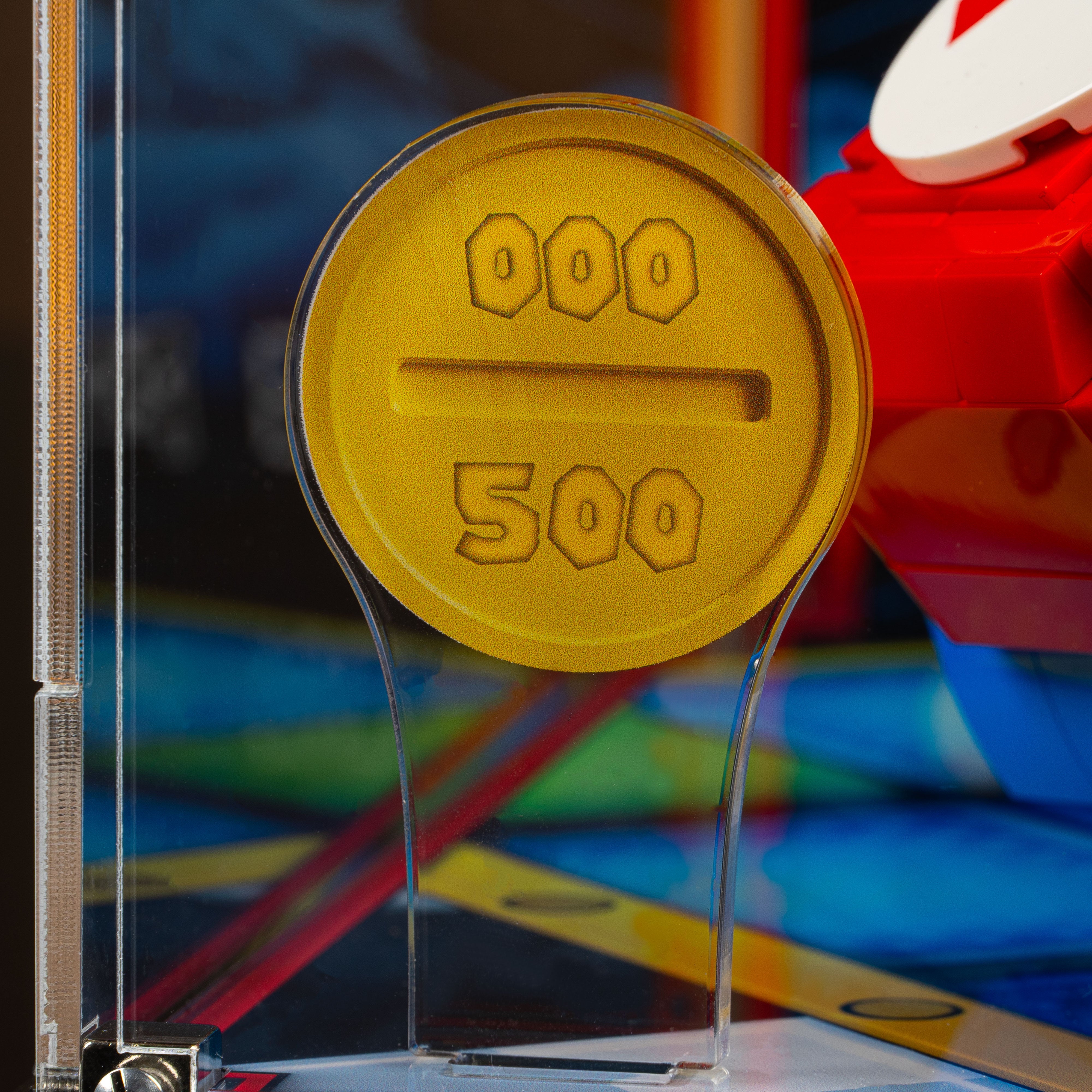 Limited Edition Display Case for LEGO® Mario Kart™ Mario & Standard Kart (72037)