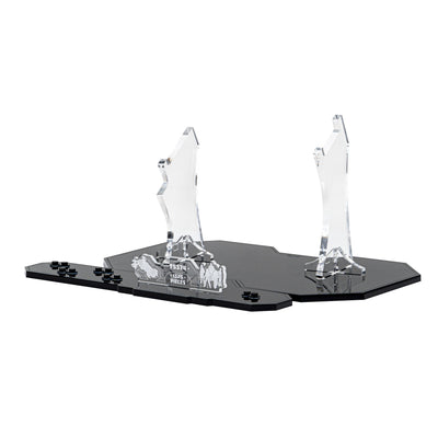 Display Stand for LEGO® Star Wars: The Onyx Cinder (75374)