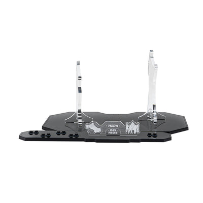 Display Stand for LEGO® Star Wars: The Onyx Cinder (75374)