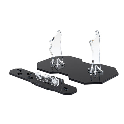 Display Stand for LEGO® Star Wars: The Onyx Cinder (75374)