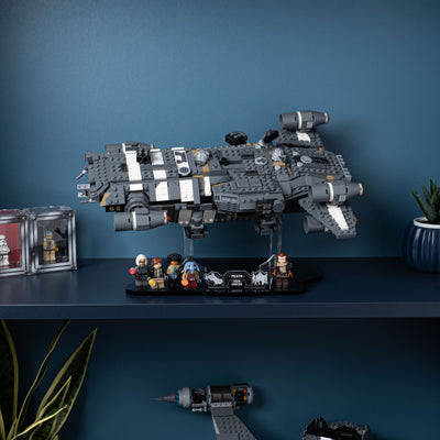 Display Stand for LEGO® Star Wars: The Onyx Cinder (75374)
