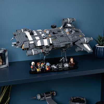 Display Stand for LEGO® Star Wars: The Onyx Cinder (75374)