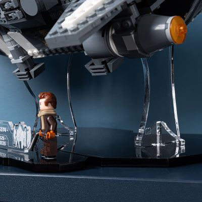 Display Stand for LEGO® Star Wars: The Onyx Cinder (75374)