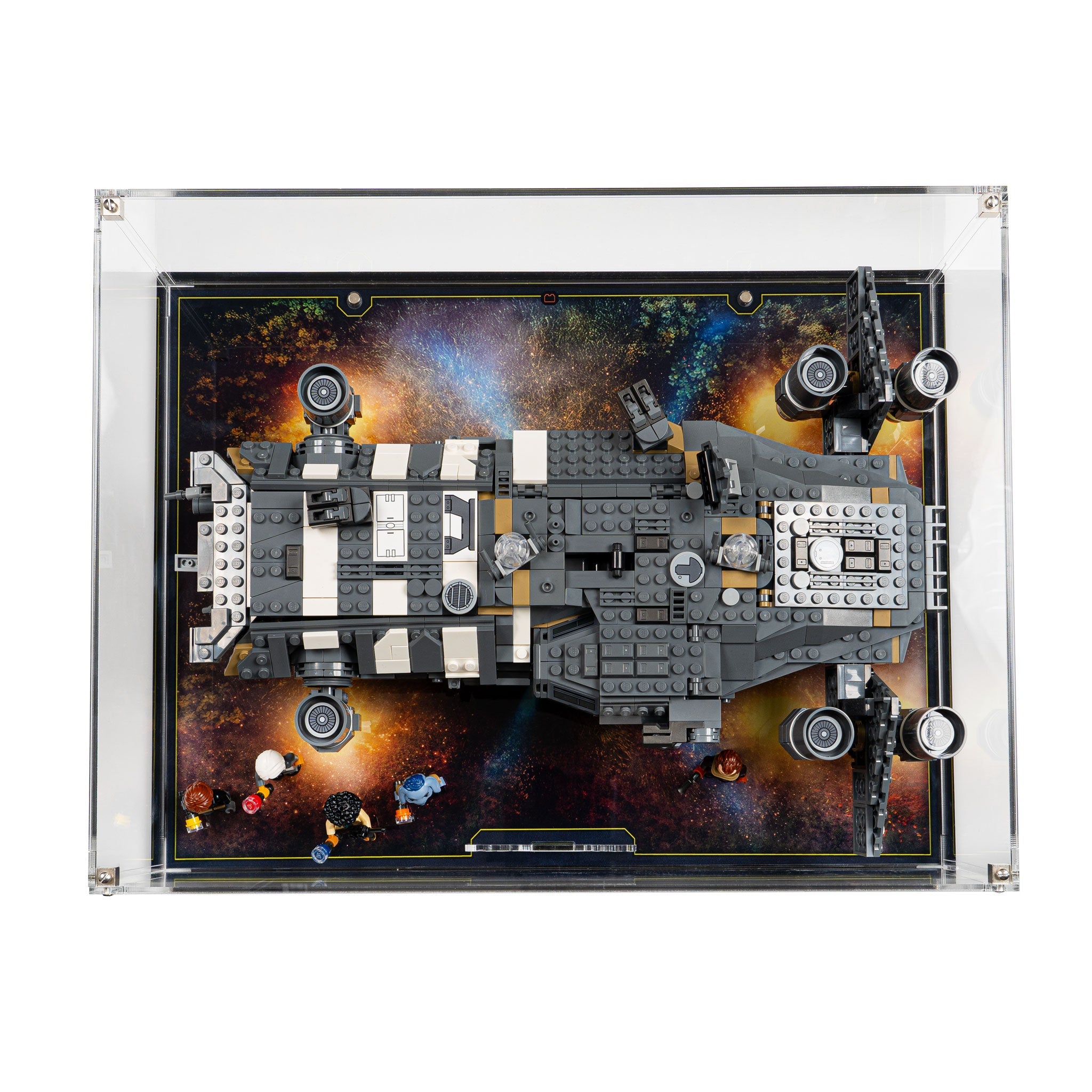 Display Case for LEGO® Star Wars: The Onyx Cinder (75374)