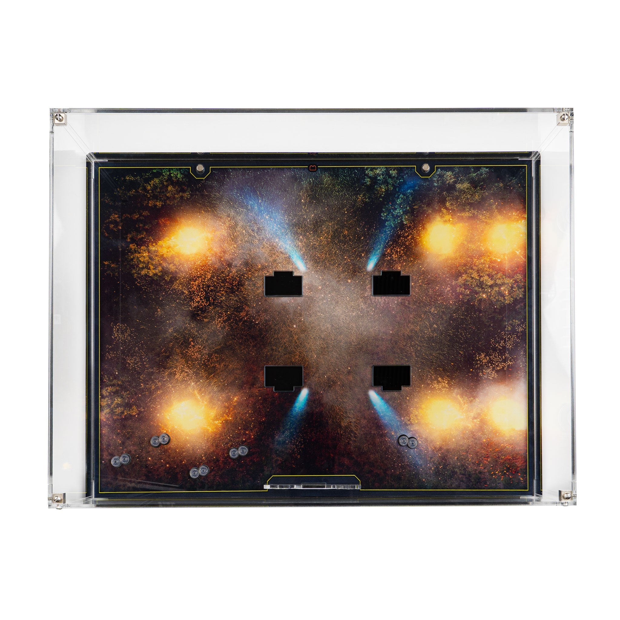 Display Case for LEGO® Star Wars: The Onyx Cinder (75374)
