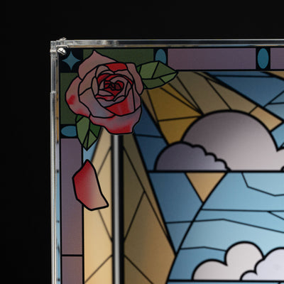 Limited Edition Display Case for LEGO® Disney Beauty and the Beast Castle (43263)