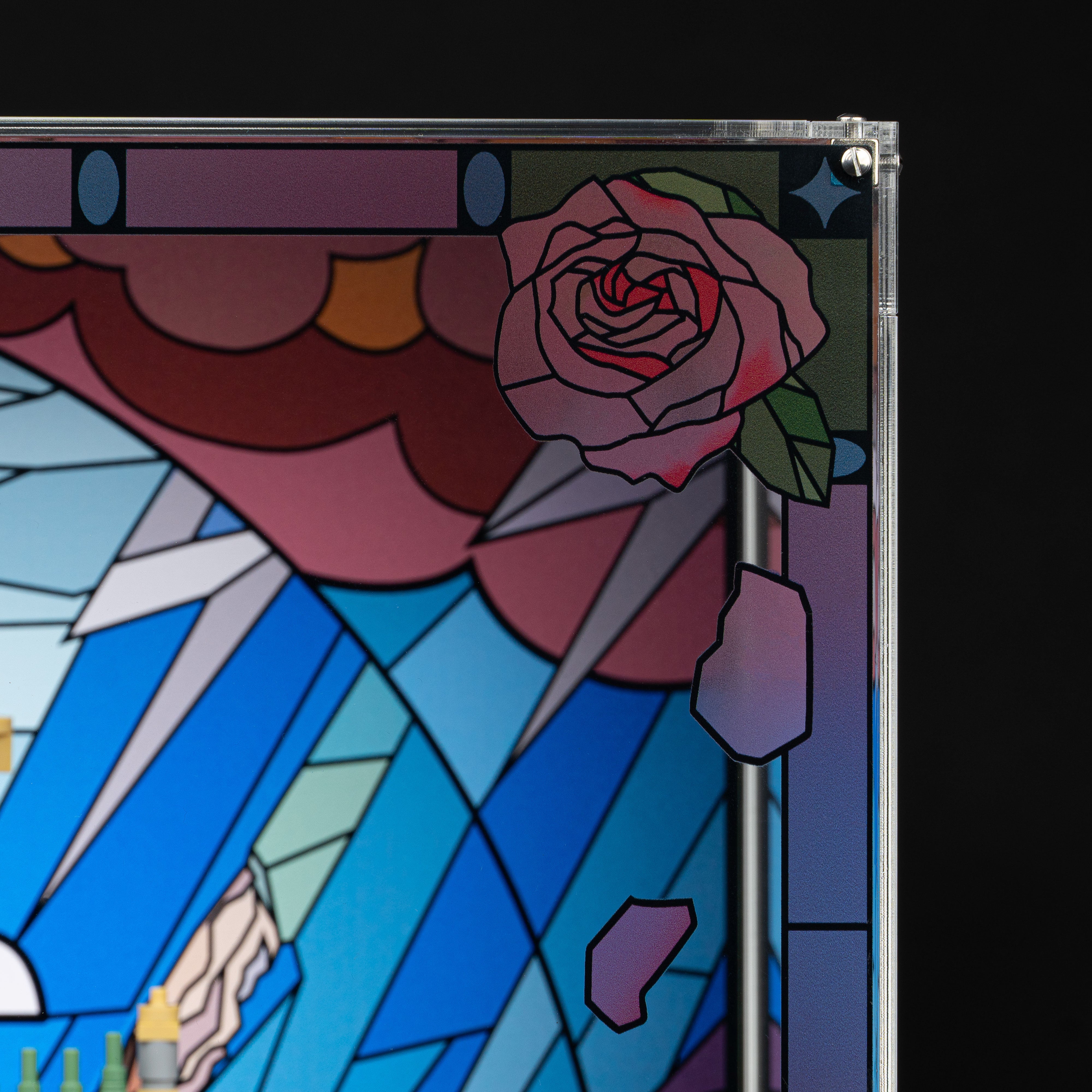Limited Edition Display Case for LEGO® Disney Beauty and the Beast Castle (43263)