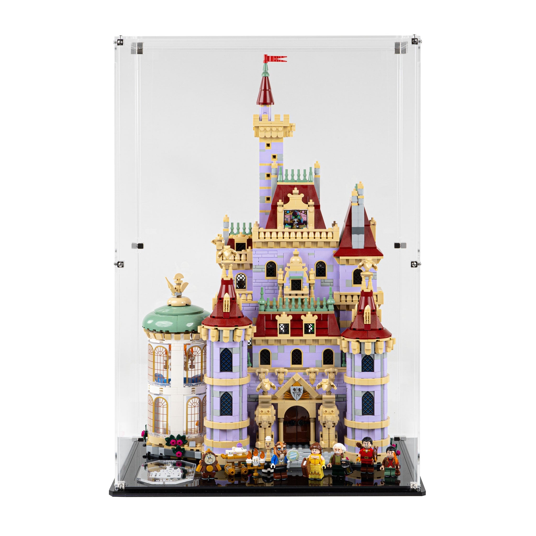 Display Case for LEGO® Disney Beauty and the Beast Castle (43263)