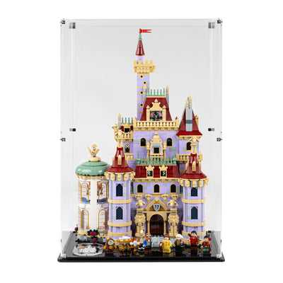 Display Case for LEGO® Disney Beauty and the Beast Castle (43263)