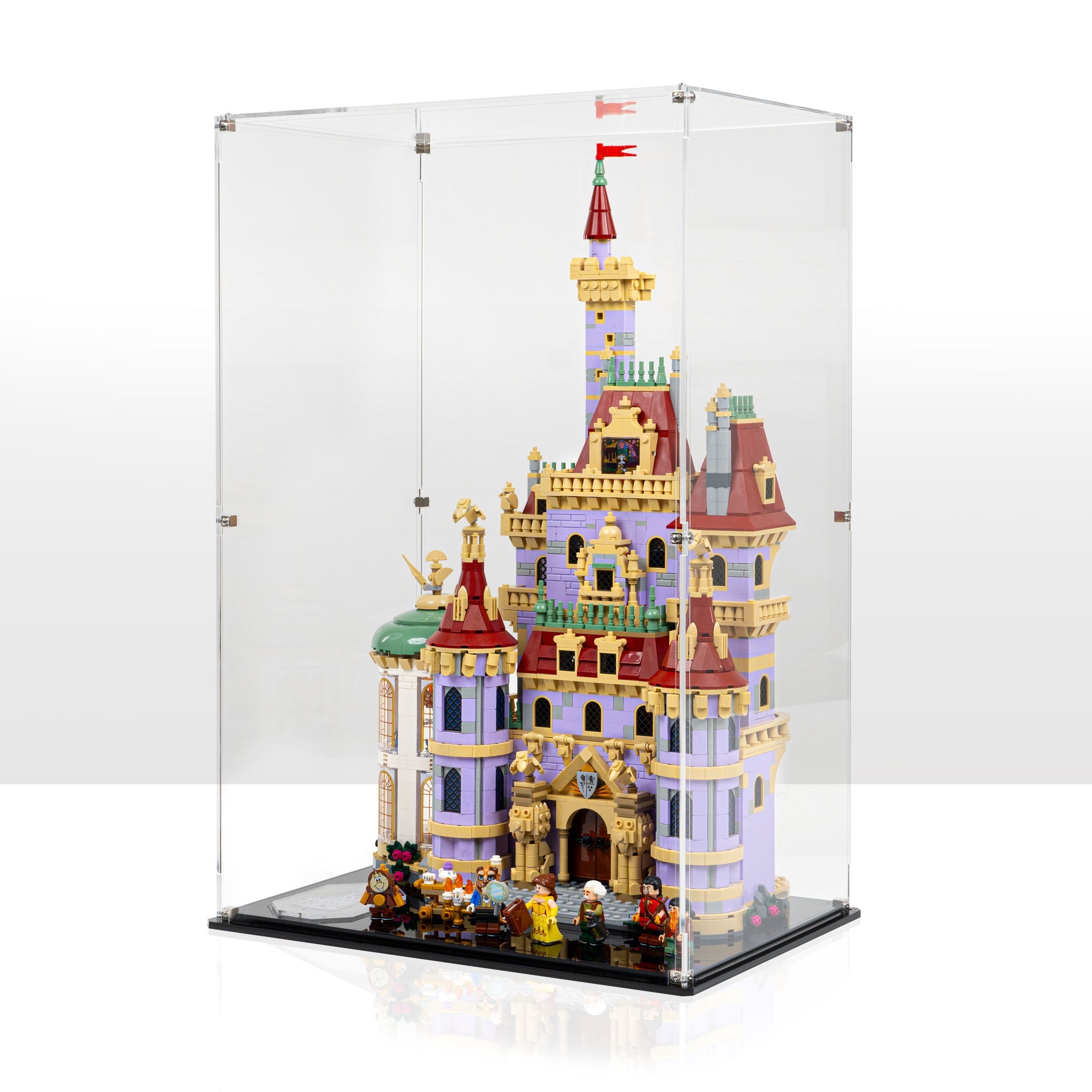 Display Case for LEGO® Disney Beauty and the Beast Castle (43263)
