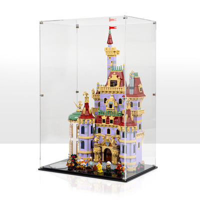 Display Case for LEGO® Disney Beauty and the Beast Castle (43263)
