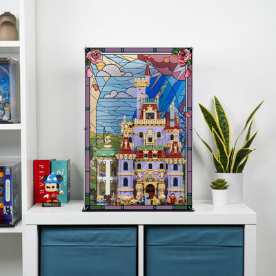 Display Case for LEGO® Disney Beauty and the Beast Castle (43263)
