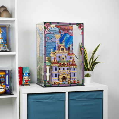 Display Case for LEGO® Disney Beauty and the Beast Castle (43263)
