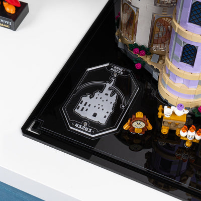 Display Case for LEGO® Disney Beauty and the Beast Castle (43263)
