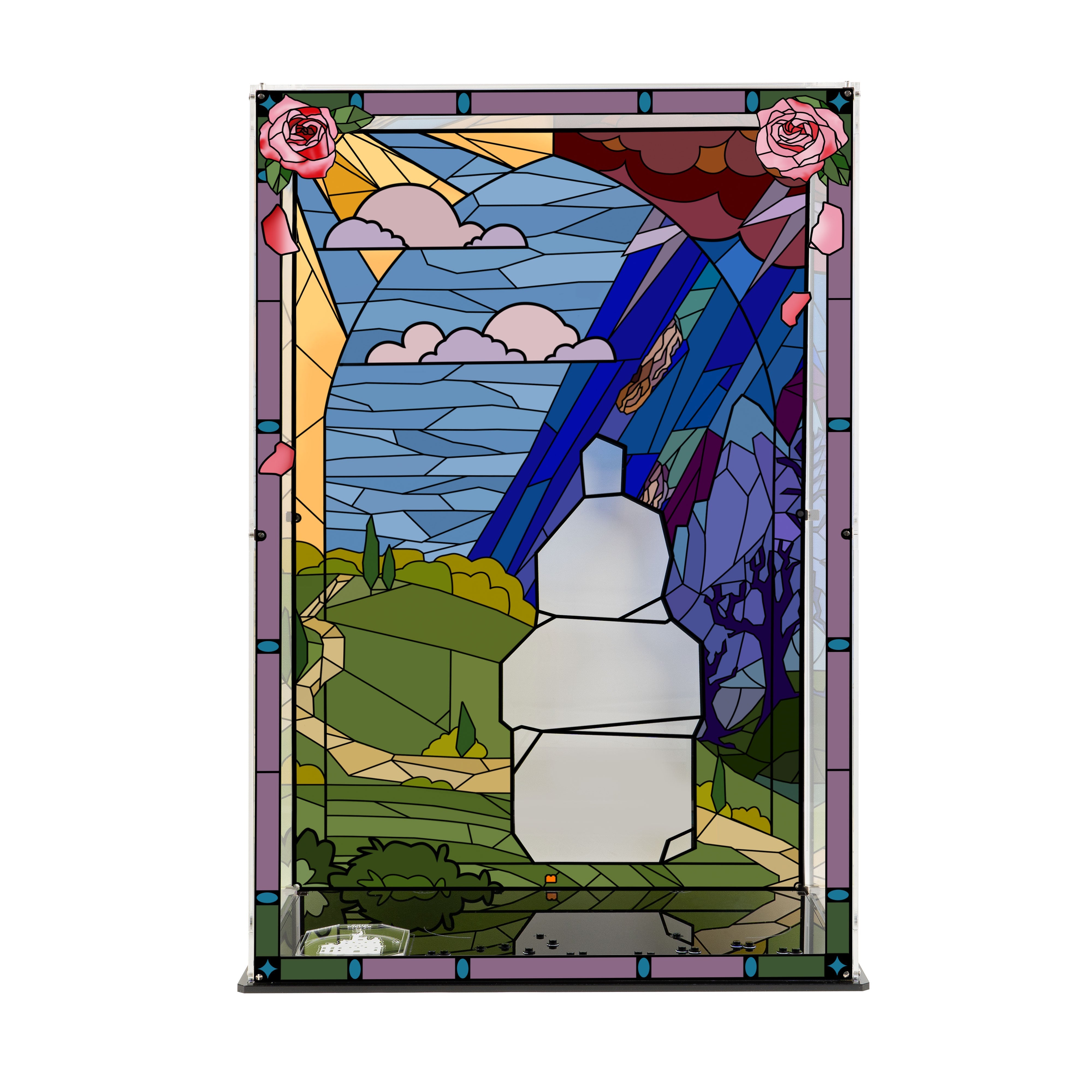 Display Case for LEGO® Disney Beauty and the Beast Castle (43263)