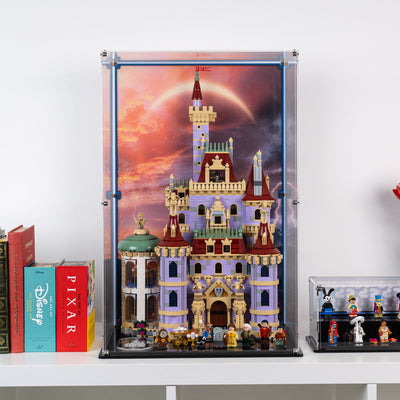Display Case for LEGO® Disney Beauty and the Beast Castle (43263)