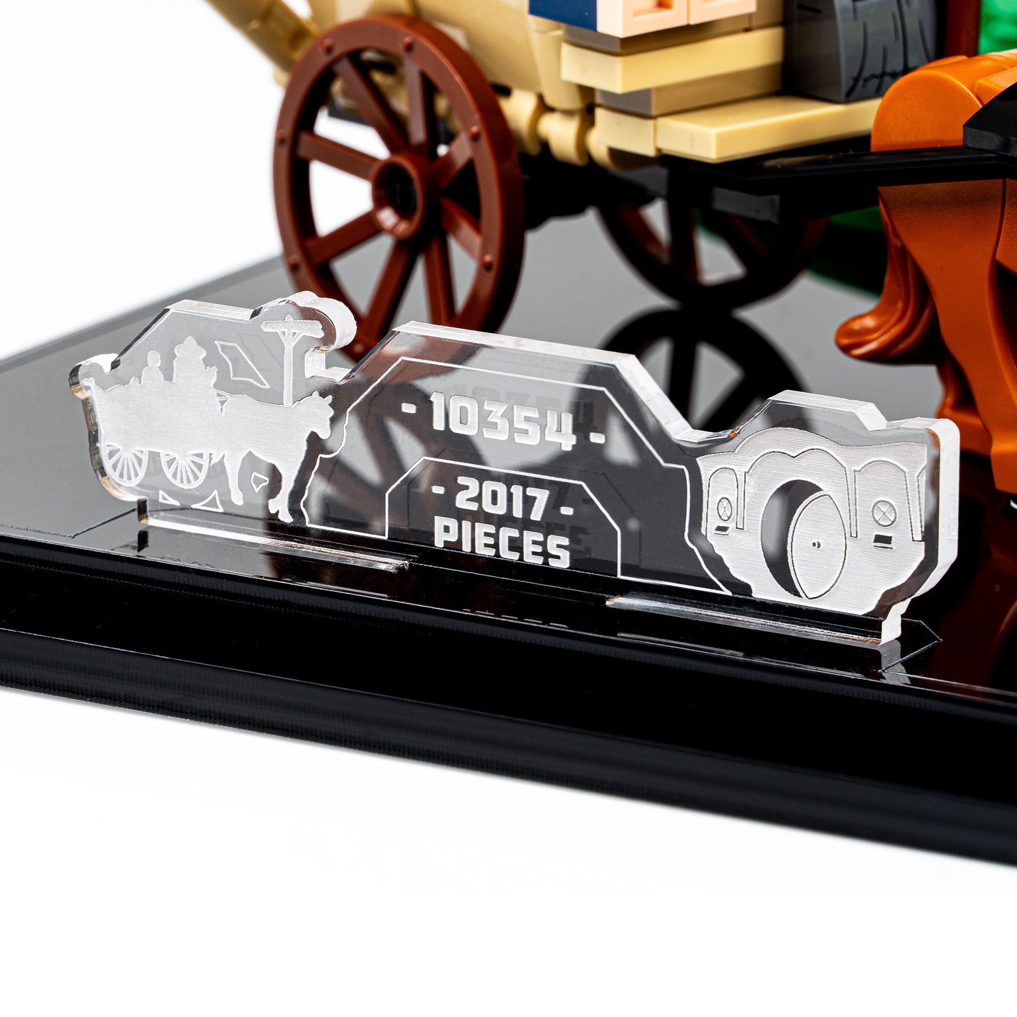 Display Case for LEGO® Icons: Lord of the Rings The Shire™ (10354)
