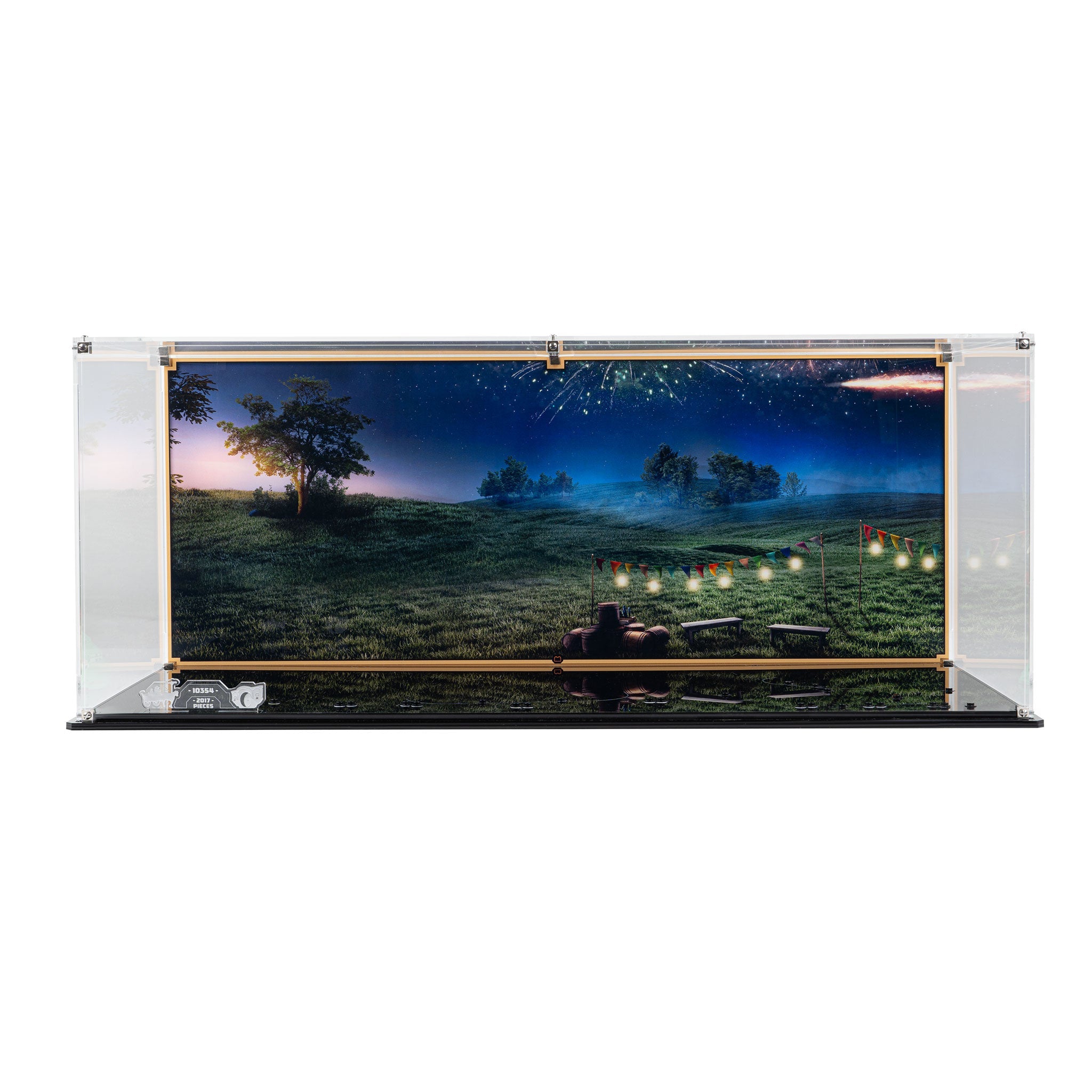 Display Case for LEGO® Icons: Lord of the Rings The Shire™ (10354)