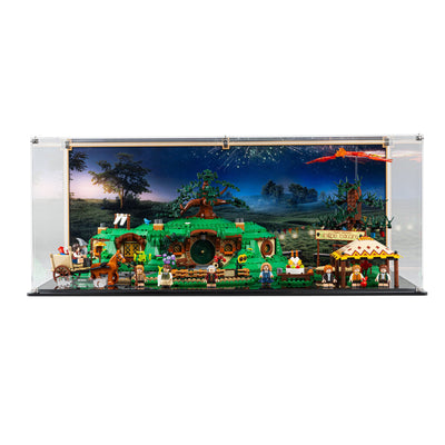 Display Case for LEGO® Icons: Lord of the Rings The Shire™ (10354)