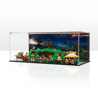 Display Case for LEGO® Icons: Lord of the Rings The Shire™ (10354)