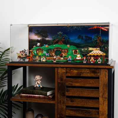 Display Case for LEGO® Icons: Lord of the Rings The Shire™ (10354)