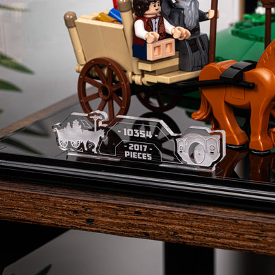 Display Case for LEGO® Icons: Lord of the Rings The Shire™ (10354)