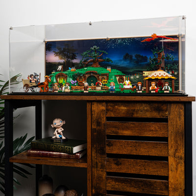 Display Case for LEGO® Icons: Lord of the Rings The Shire™ (10354)